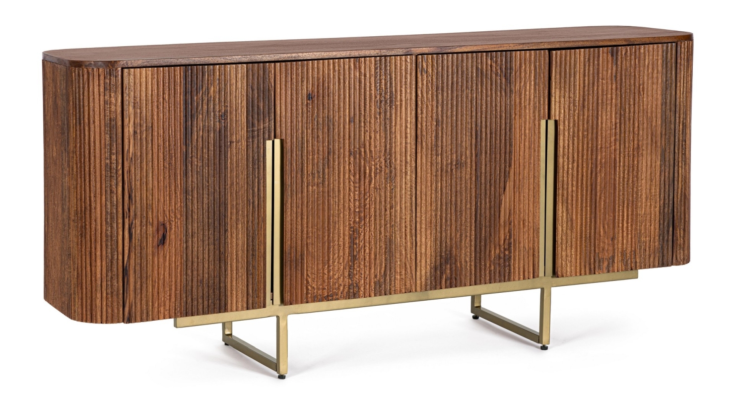 Credenza in legno 4 ante - vilas