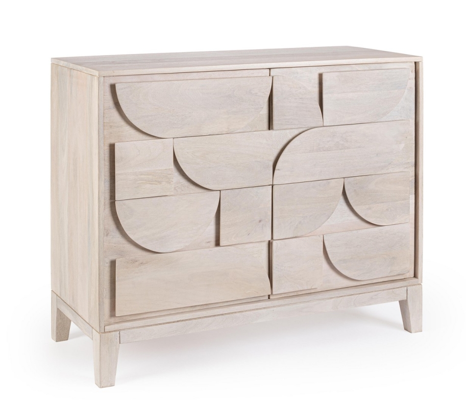 Credenza 2 ante in legno - archita