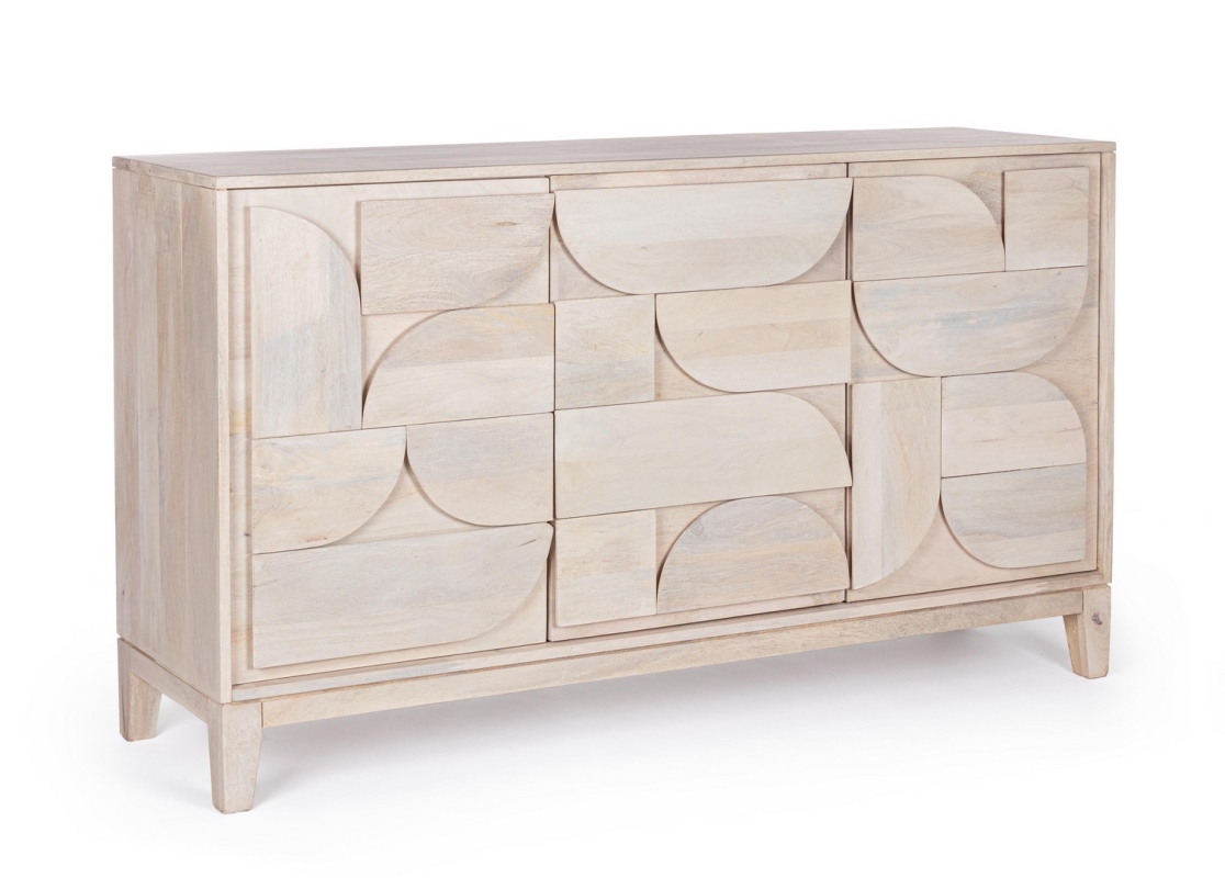 Credenza 3 ante in legno - archita